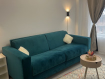 Garsoniera Hamilton Residence, mobilata si utilata modern, totul nou