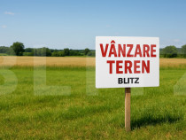 Teren de vanzare, 8.000 mp, zona Agafton