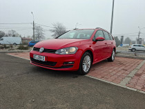 Vw Golf 7 CUP Edition 2014, 1.6tdi 243000km, navi, clima, etc