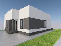 Casa individuala parter ~ 4 camere 2 bai ~ teren 307mp
