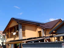 Casă smart premium, complet mobilată | S&acirc;npetru | Vedere munți