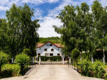 Vila 7 camere - Babana - Arges - teren 4391 mp - fara comisi