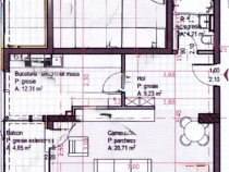 Apartament cu 1 camera + bucatarie inchisa, Soporului &ndash; ap