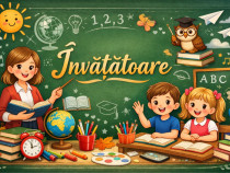 Anunt meditatii - Clasele PREGATITOARE-IV