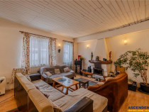 Locuinta cu caracter,doua niveluri,4 camere,terasa,garaj,cur