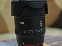 Obiectiv pt. Nikon Z f1.4