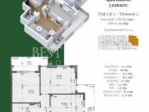 Apartament 3 camere &ndash; Confort modern, compartimentare efic