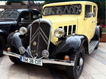 Masina de epoca an 1937. Citroen vehicul istoric atestat