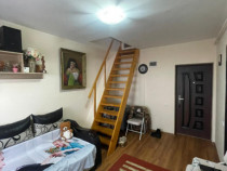 Garsoniera pe două nivele, 38 mp, zona Tepes
