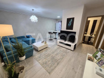 Apartament 3 camere de vanzare decomandat mobilat utilat Til