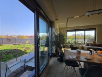 Casa noua 151mp curte 1000m Frumusani mobilata lux -langa...