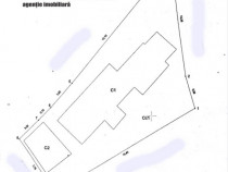 Casa +Teren 247mp,zona Monument