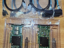Controller SAS LSI IT Mode pentru NAS/Server/Desktop+cabluri SAS/SATA