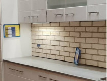 Mobilă bucătărie + Frigider Samus cu 2 uși