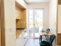 Metrou Berceni la 7 minute, 3 camere, bloc nou