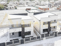 Casa e cu 4 camere 2 bai teren 455mp