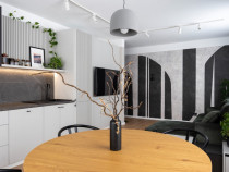 Apartament premium 2 camere,curte 75mp,parcare subterană nou,Gara