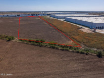 Teren industrial de - Autostrada A1 București-Pitești,