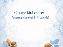 O lume fără cancer &ndash; Povestea vitaminei B17 - laetrilul