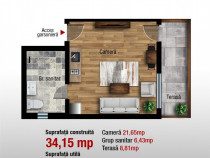 Garsoniera Imobil Nou Busteni Zamora