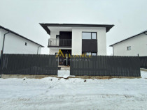 Vila individuala | P 1E | 4 camere |Strada asfaltatasfalt