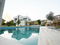 Vila de lux P 1E ||5 camere 5 bai dressing || 850mp teren