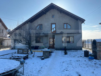 Casă individuală P+M, 126 mp, zona Miroslava - sat Balciu