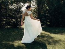 Rochie mireasa,stare foarte buna,tip A