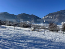 Teren 1000mp, constructie casa vacanta Tohanita