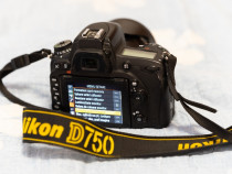 Nikon D 750 + accesorii