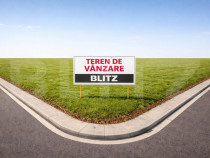 Teren 1050 mp cu 2 fronturi stradale 36/24m, construcție re