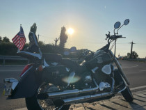 Honda Shadow VT750 Aero 2004 cardan ingrijita Silver-Tail A2