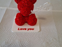 Figurina 3D in forma de ursulet