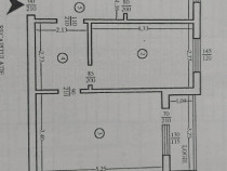 PF Apartament 2 camere decomandat 54mp