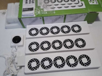 Set 3 bc. Ventilator de radiator/calorifer ecoCalm cu termostat,- 20%