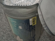 Topper saltea cu tesatura bumbac 100% pt. pat 140 cm/200 cm