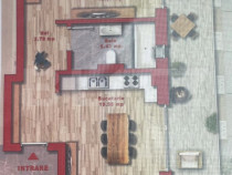 Apartament 2 camere, 45 mp, zona Torontalului