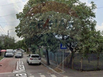 Teren de vanzare Bucurestii Noi 588mp cu dubla deschidere