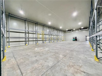 Hale noi cu refrigerare, 500 mp, acces TIR, Nord, Ploiesti