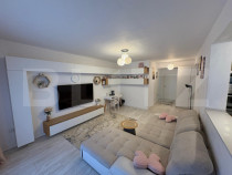 Apartament cu 2 camere, mobilat si utilat, 58 mp, parcare, z