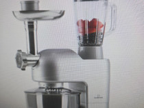 Robot de Bucătărie cu Mașină de Tocat Carne Klarstein