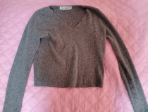 Bluză gri, noua. S/M