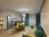 Apartament 2 camere, lux, parcare subterana, zona: Iulius Ma