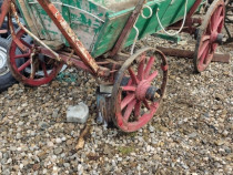 Caruta rustica veche din lemn