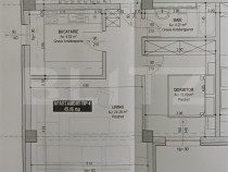 Apartament 2 camere decomandate, 49.45 mp, bloc nou, Burduje