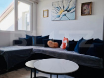 Apartament spatios cu 2 camere, 56 mp, zona Tractorul