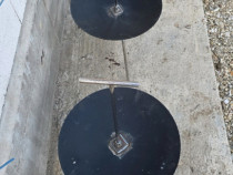 Disc din taler, gratare inox