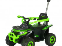 ATV electric cu maner 4 in 1, Kinderauto Hercules 35W 6V, RC #green