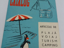 Catalog articole de plajă voiaj turism camping/ 1965