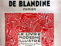 Les egarements de Blandine de Francis de Miomandre (1936)